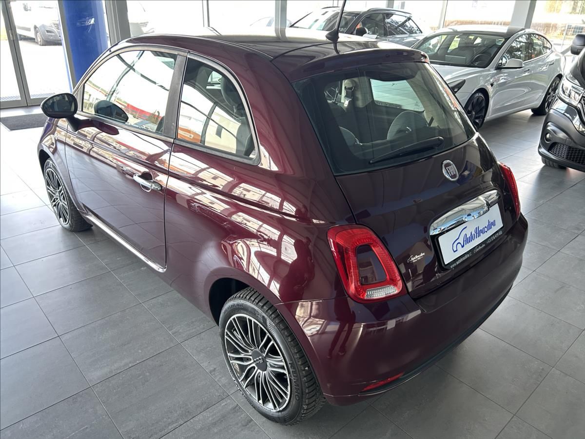 Fiat 500, 1,2   POP,SERVISKA,KLIMATIZACE - fotka 4
