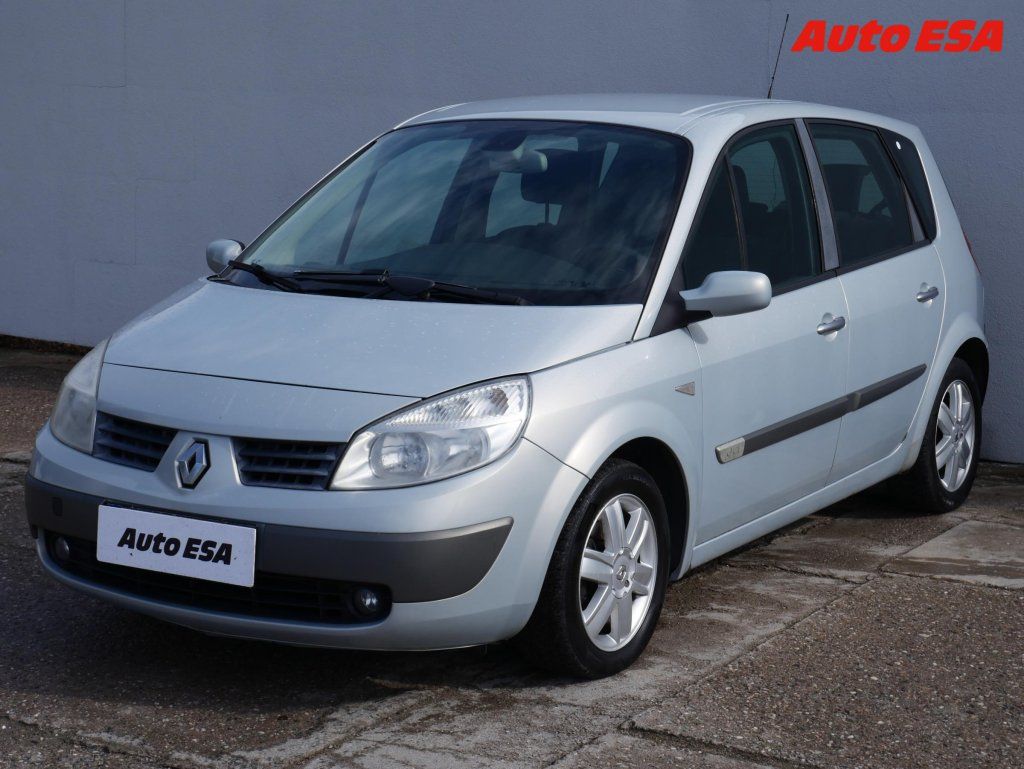 Renault Scénic, 1.5 dCi,AC - fotka 3