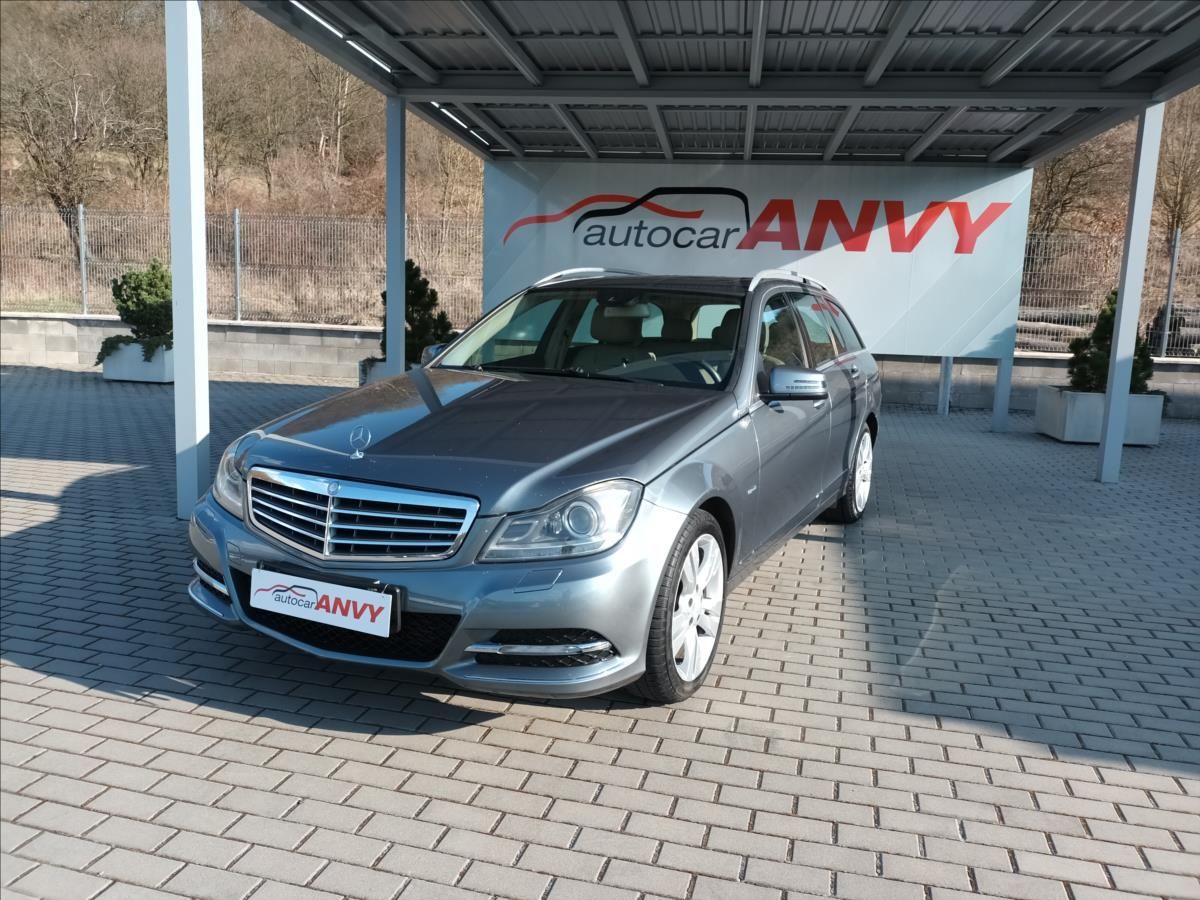 Mercedes-Benz Třídy C, 2,1 200CDI,100KW,ELEGANCE,