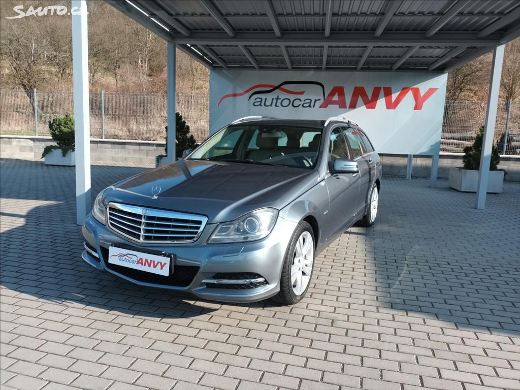 Mercedes-Benz Třídy C, 2,1 200CDI,100KW,ELEGANCE,