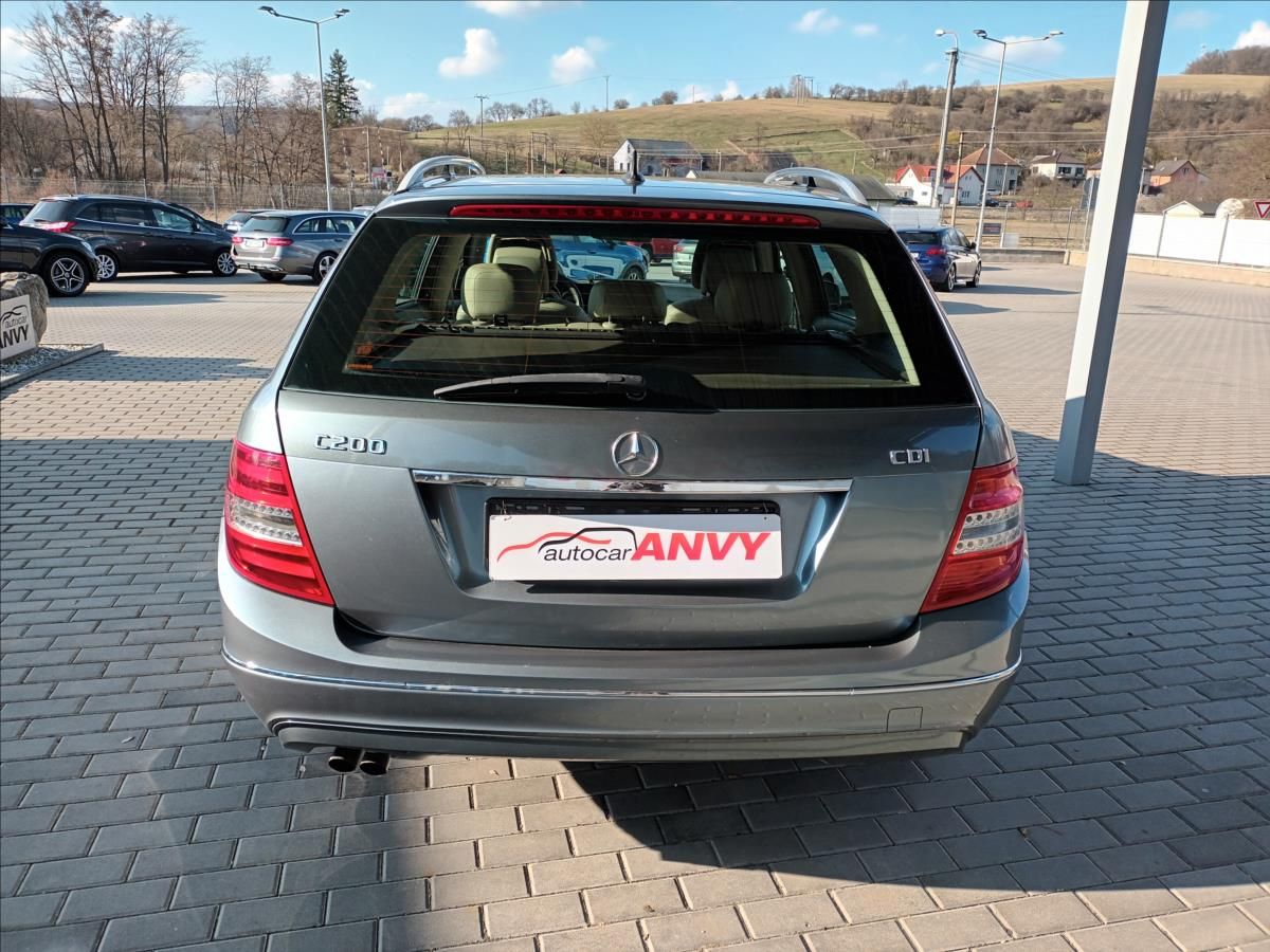 Mercedes-Benz Třídy C, 2,1 200CDI,100KW,ELEGANCE, - fotka 6