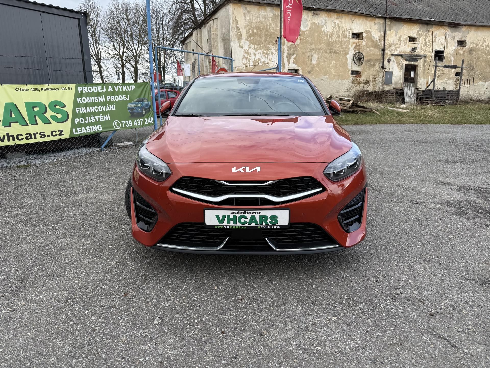 Kia ProCeed, 1.5 T-DGi  118kW  7DC GT - fotka 2