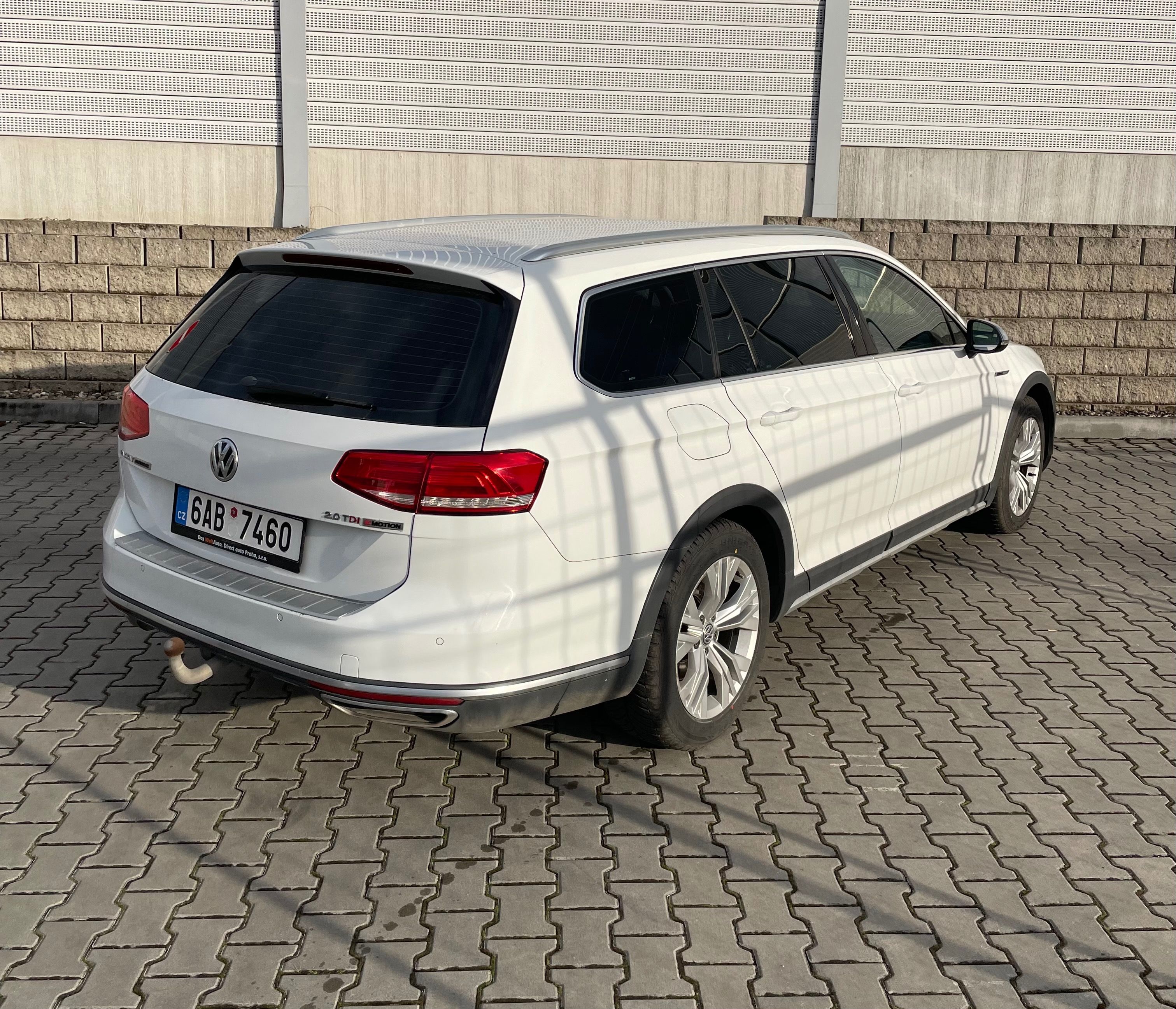 Volkswagen Passat, 2,0 Alltrack 4x4 DSG - fotka 3