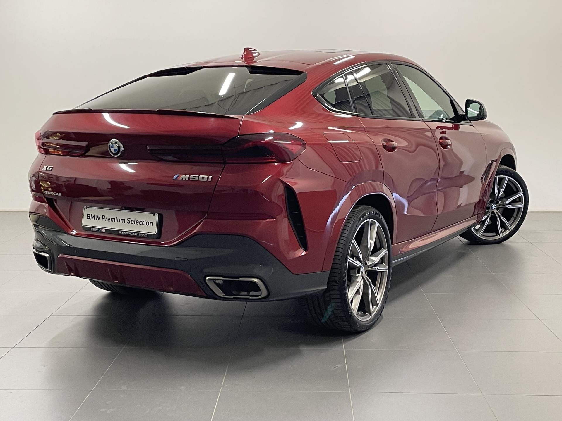 BMW X6, M50i xDrive, Záruka BPS - fotka 3