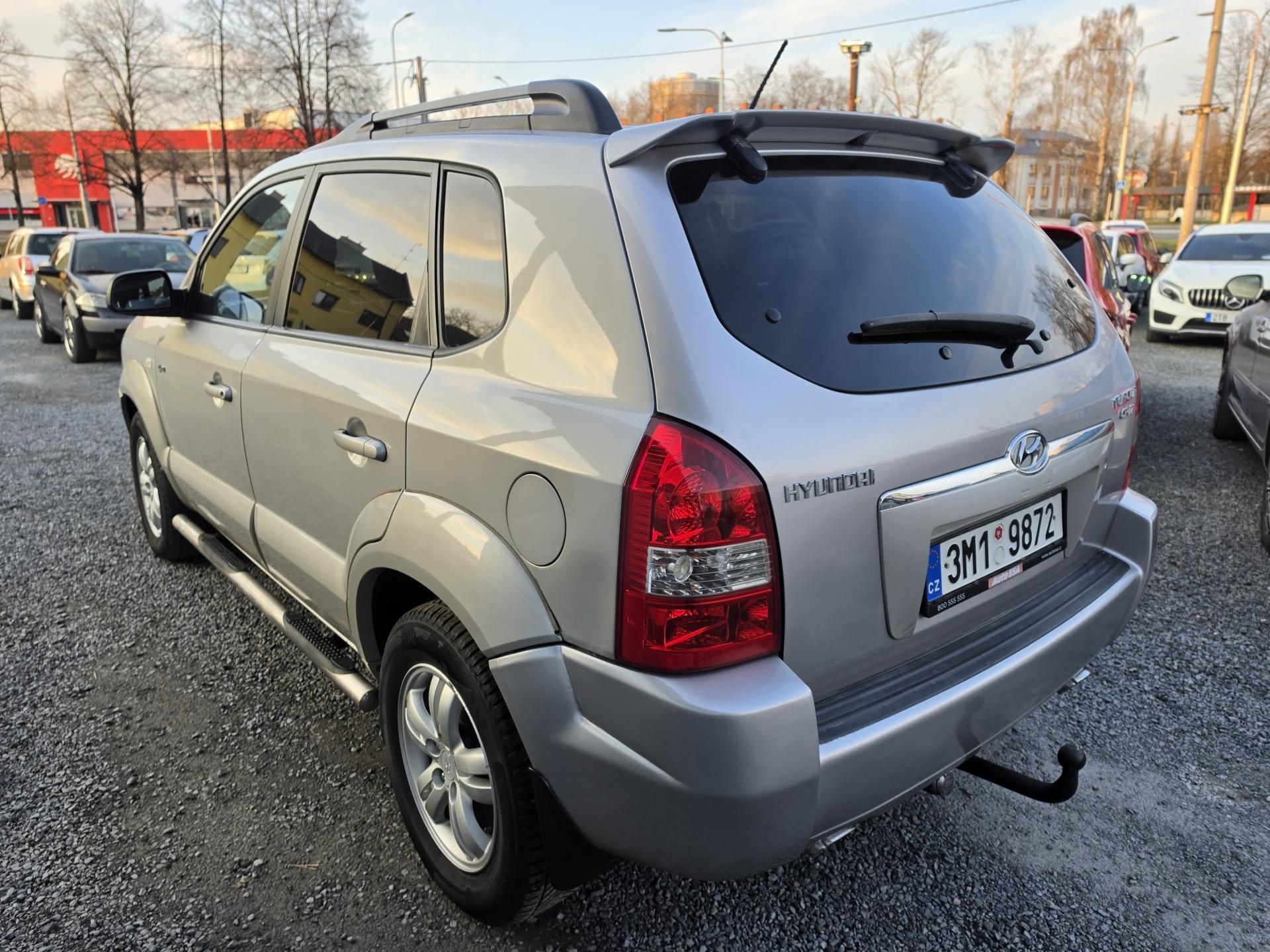 Hyundai Tucson, 2.0 CRDi TZ - fotka 3
