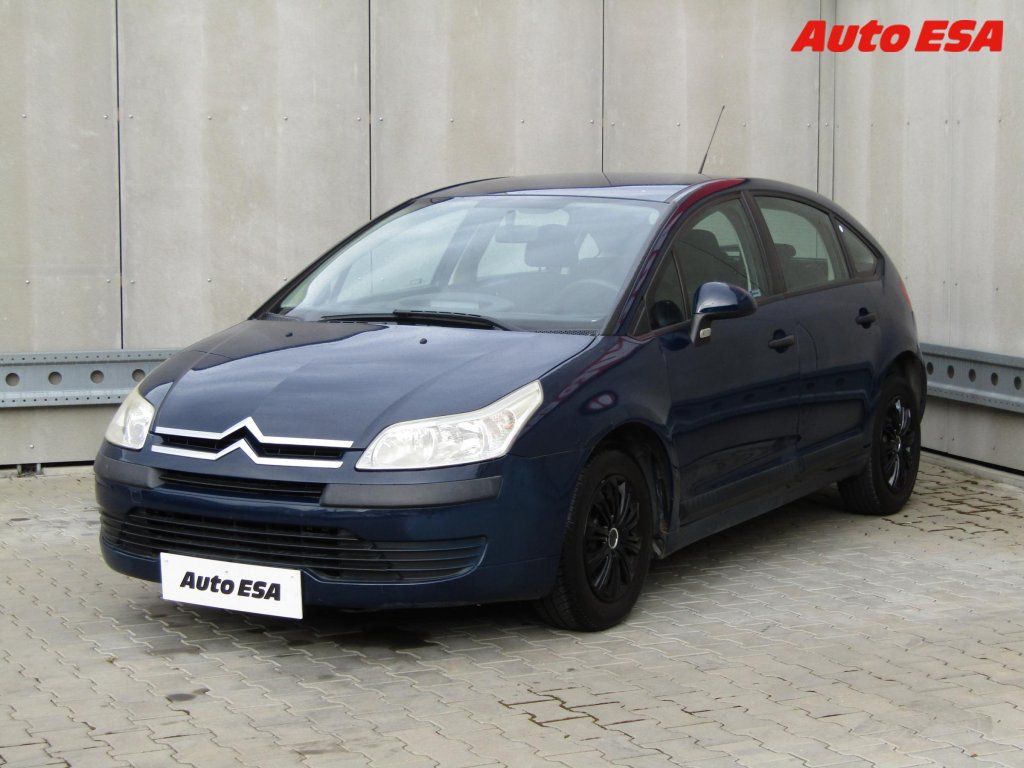 Citroën C4, 1.4i 16V,ČR,servis.kniha - fotka 3