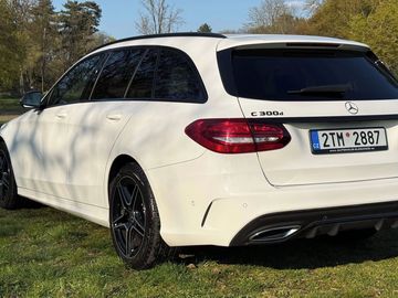 Mercedes C300D pack AMG-4MATIC