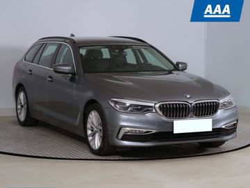 520d xDrive, Luxury Line, 4X4