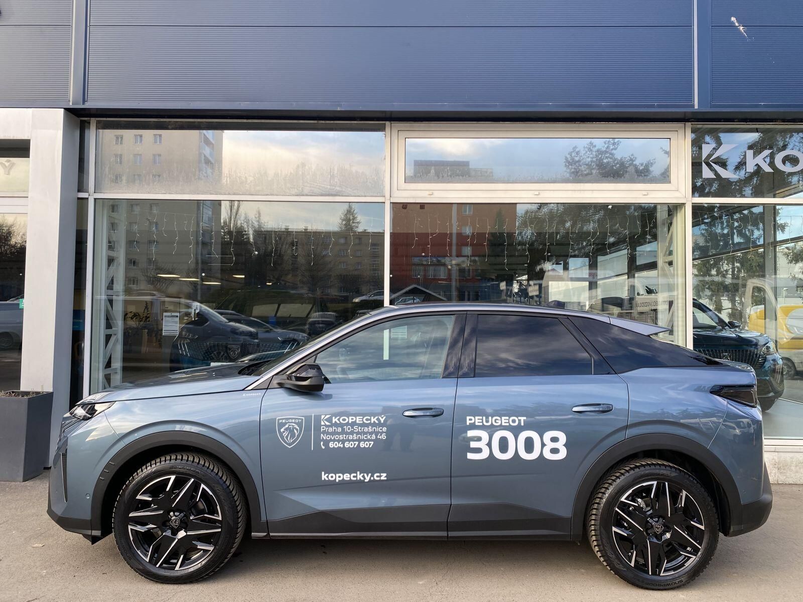 Peugeot 3008, ALLURE Hybrid 145 e-DCS6 - fotka 3