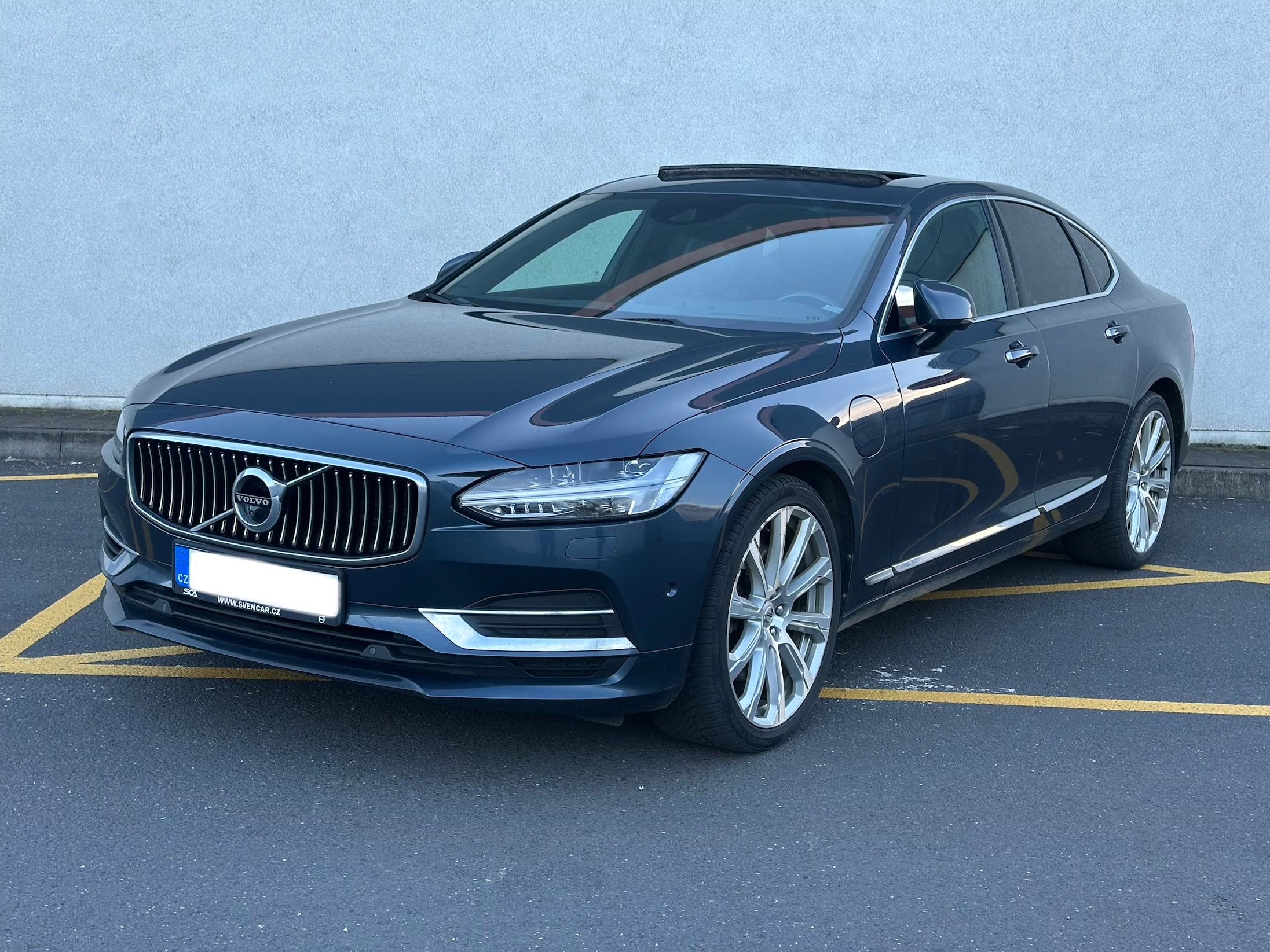 Volvo S90, T8,B&W,inscription,TOPstav,DPH