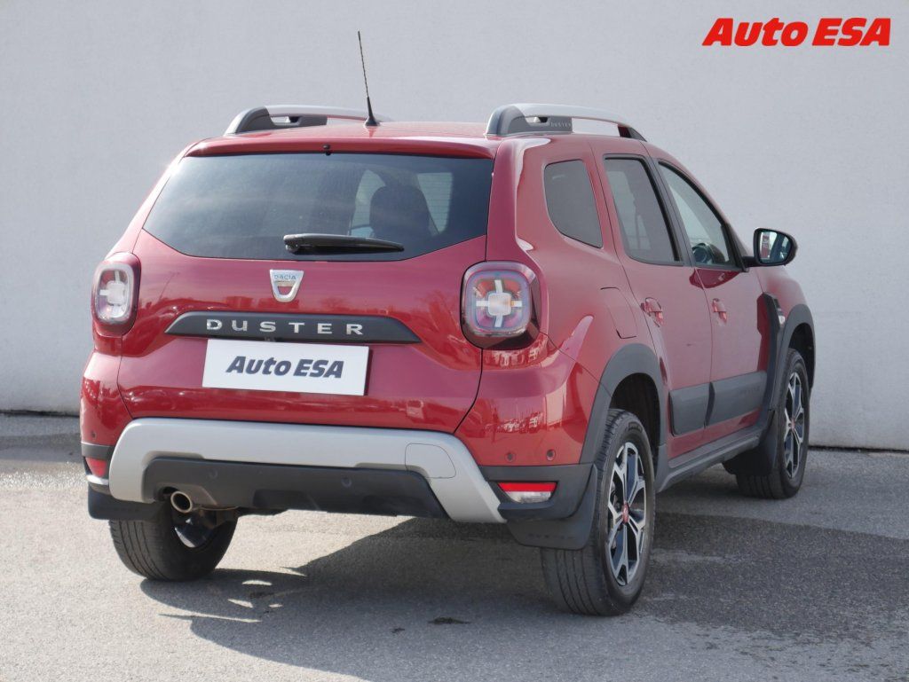 Dacia Duster, 1.3TCe,1.maj,ČR,Navi - fotka 4