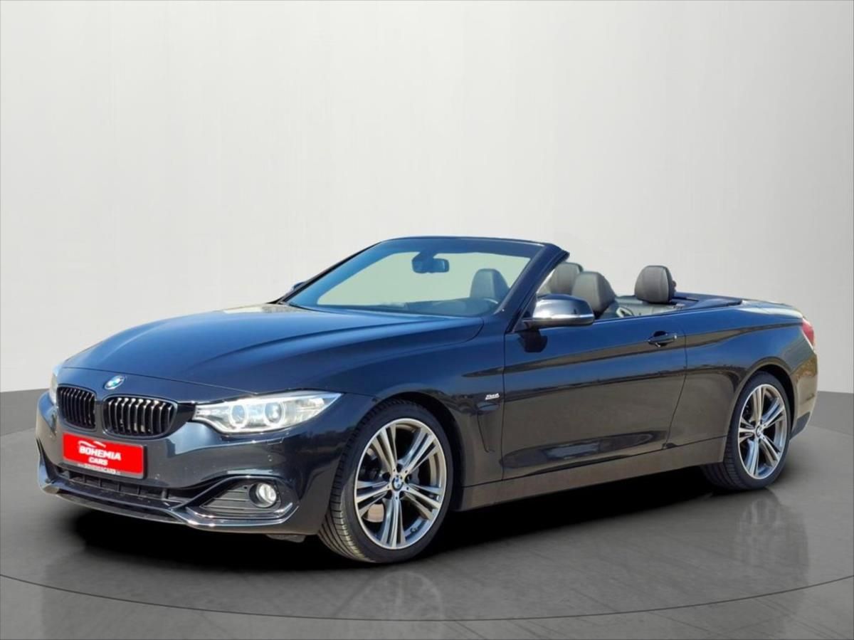 BMW Řada 4, 3,0 440i 240 Kw RWD Cabrio - fotka 3