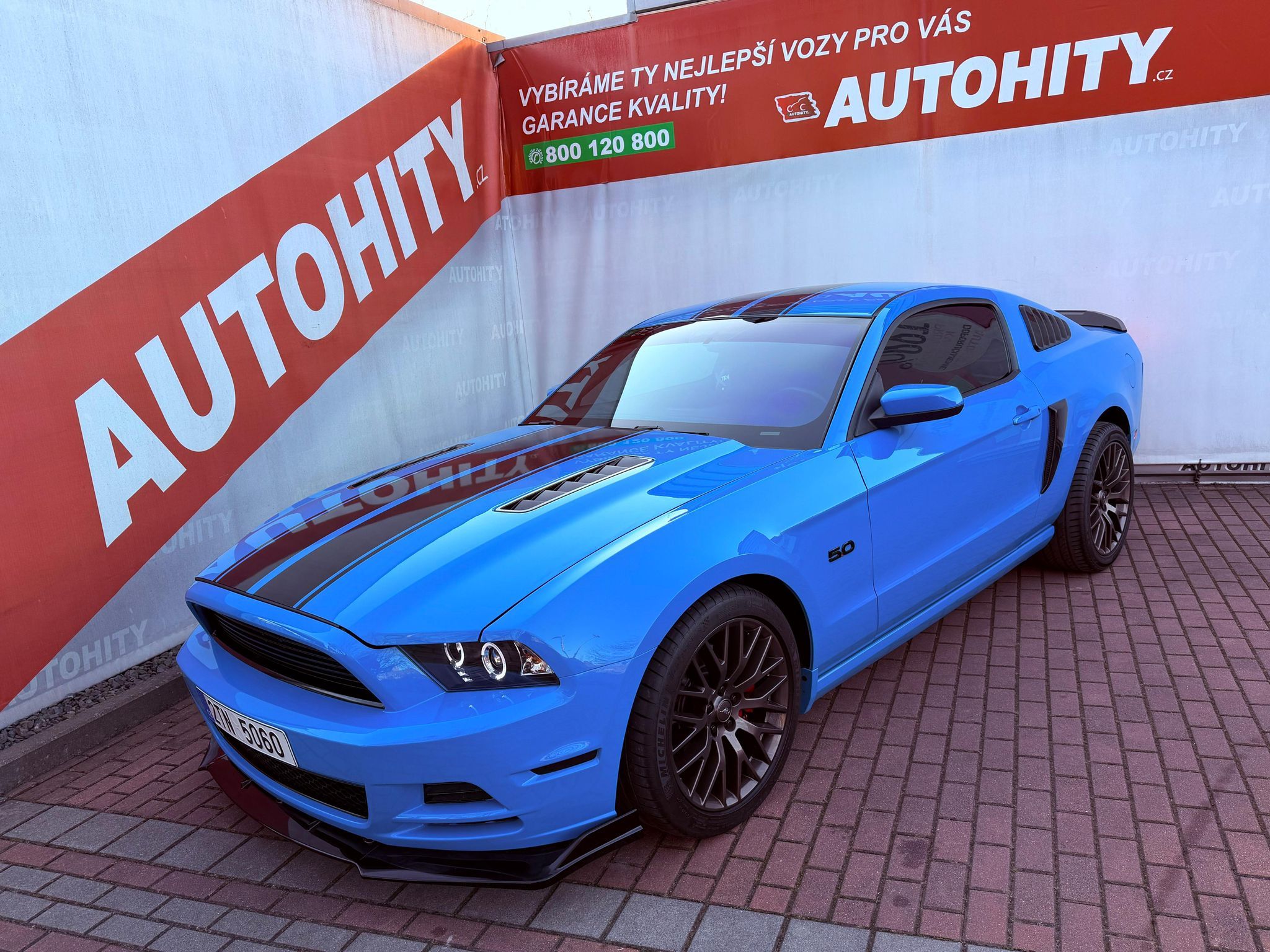 Ford Mustang, 5.0 GT Manuál