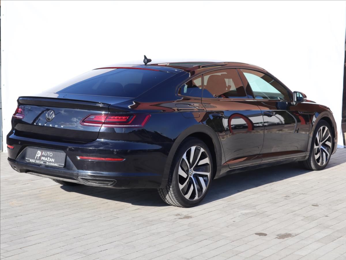 Volkswagen Arteon, 2,0 TDi R-Line, ACC, Alcantara - fotka 6