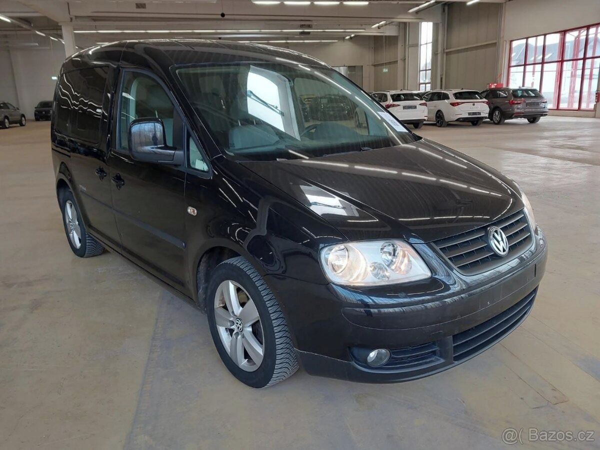 Volkswagen Caddy, 2.0 Tdi 103KW STYLE 6-KVALT - fotka 2