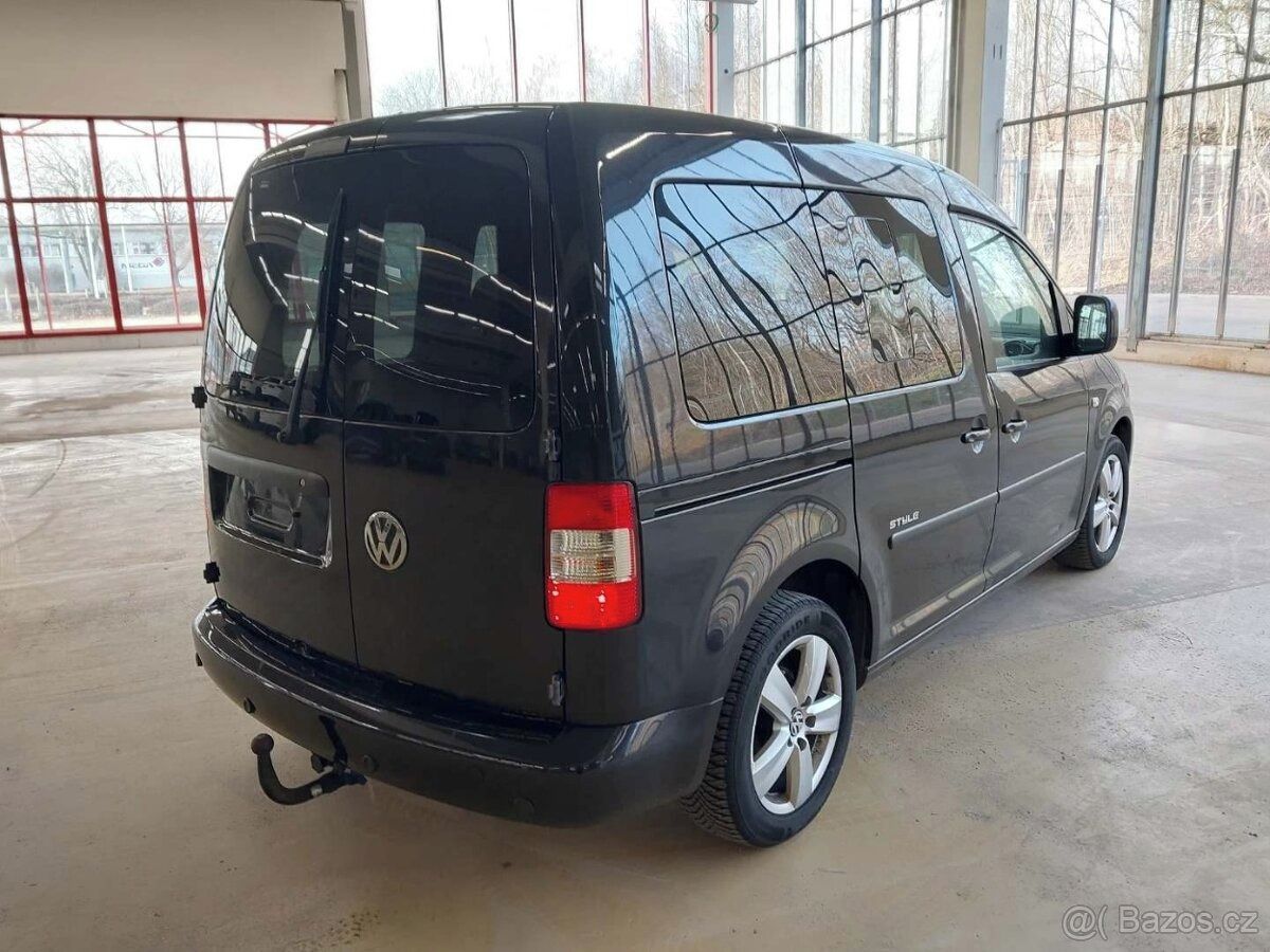 Volkswagen Caddy, 2.0 Tdi 103KW STYLE 6-KVALT - fotka 3