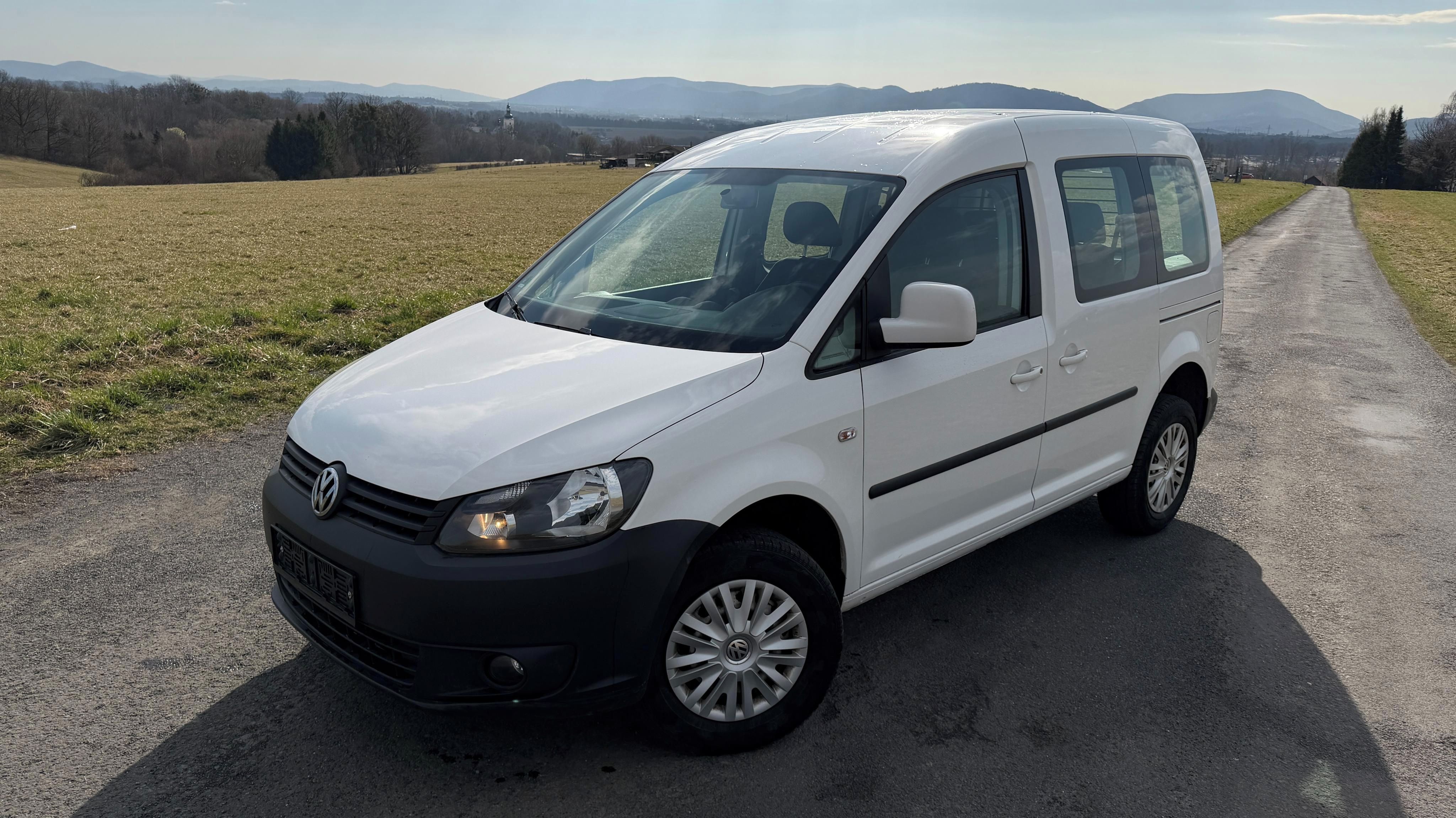 Volkswagen Caddy, 2.0TDI 4motion /4x4,webasto,M1