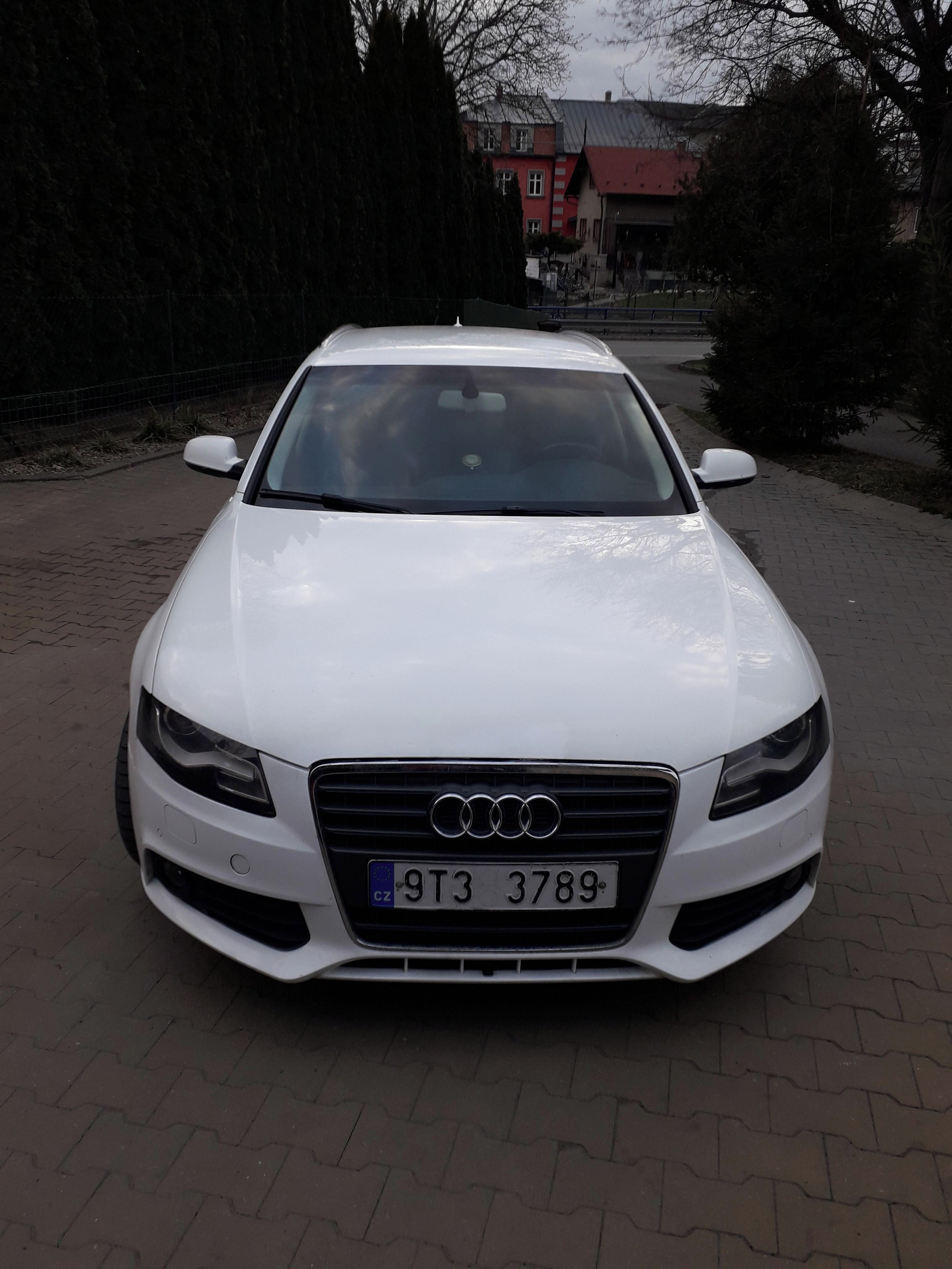 Audi A4, Audi A4, combi, 3 TDI, Quatro