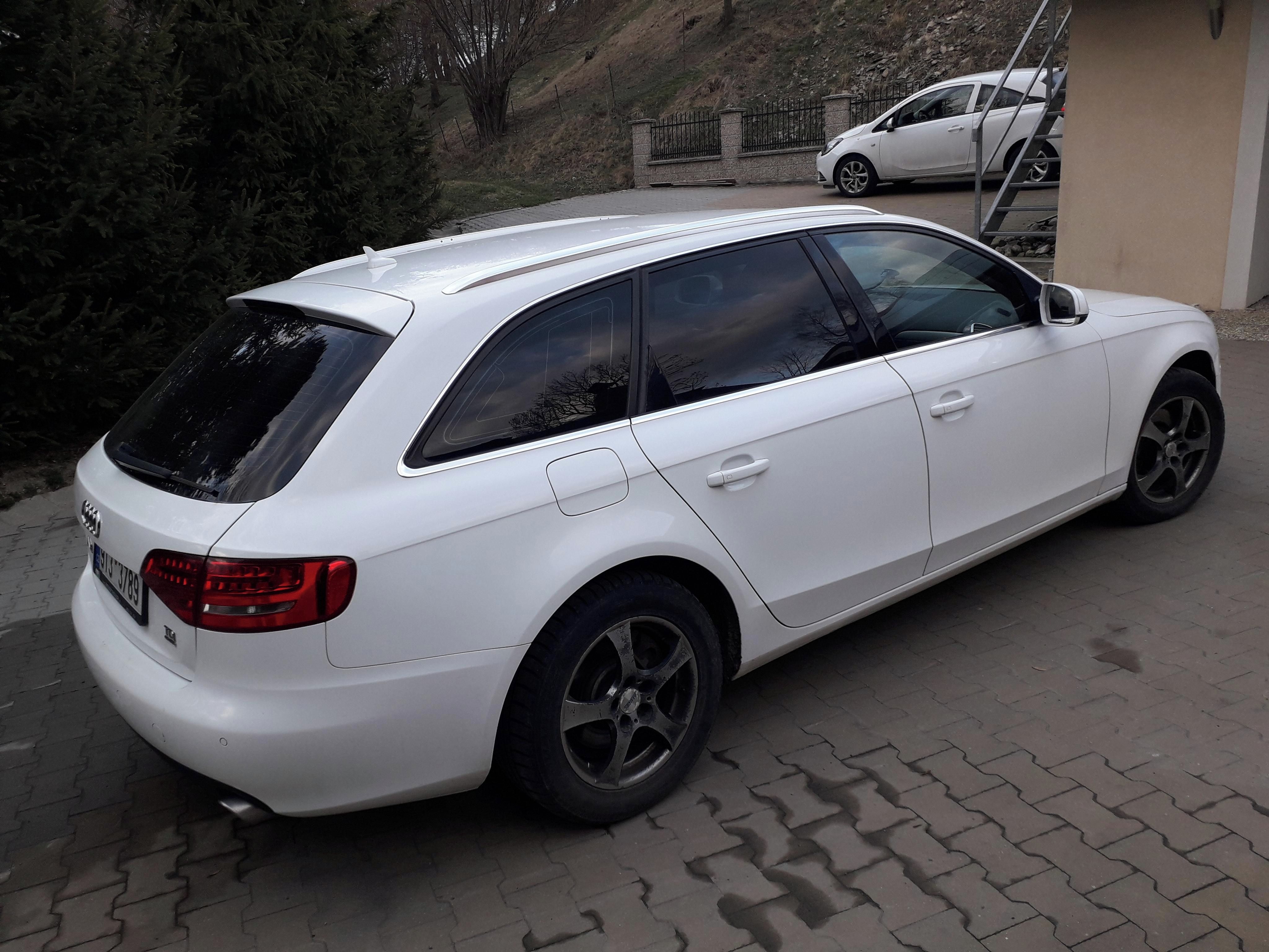 Audi A4, Audi A4, combi, 3 TDI, Quatro - fotka 4