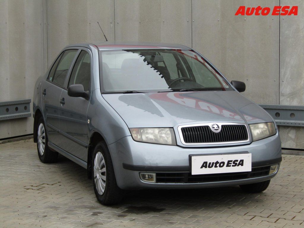 Škoda Fabia, 1.2 i,ČR