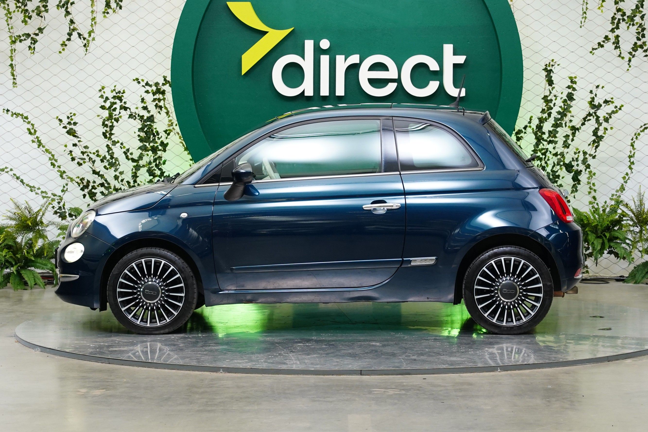 Fiat 500, 1.2 8V 51 kW Lounge - fotka 3