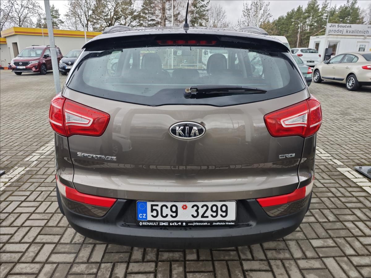 Kia Sportage, 1,7 CRDi  Comfort PLUS - fotka 5