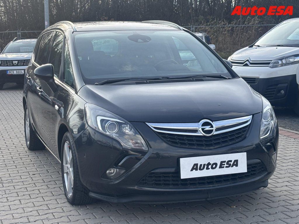 Opel Zafira, 2.0 CDTi,ČR,Bixen,navi