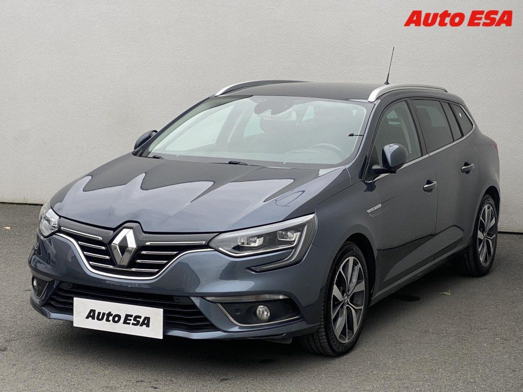 Renault Mégane, 1.2 TCe,Intense,LED,navi - fotka 3