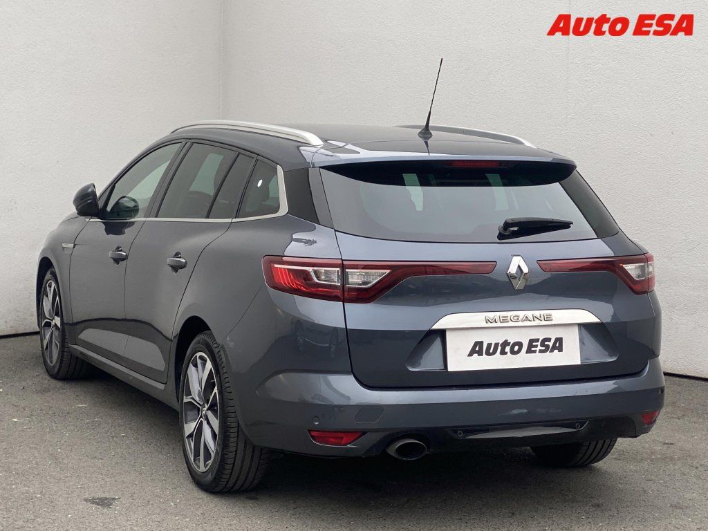 Renault Mégane, 1.2 TCe,Intense,LED,navi - fotka 6