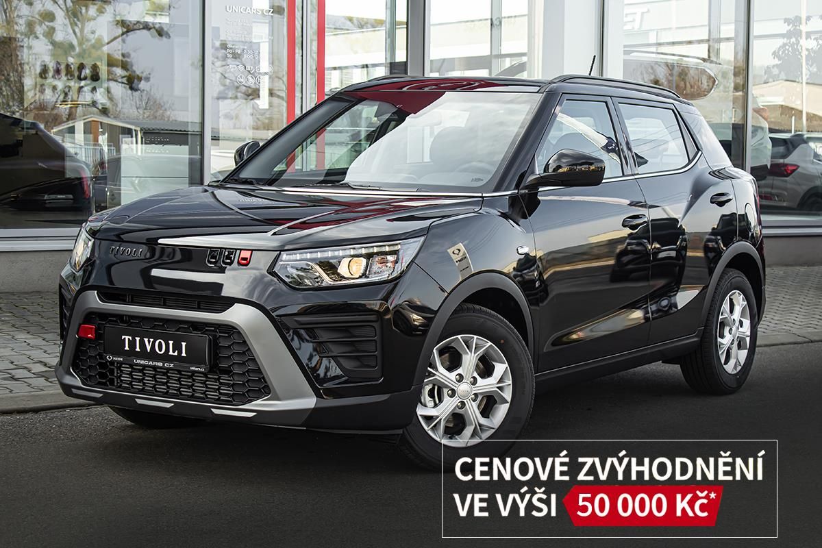KGM Tivoli, 1,5 GDI 6MT 2WD STYLE