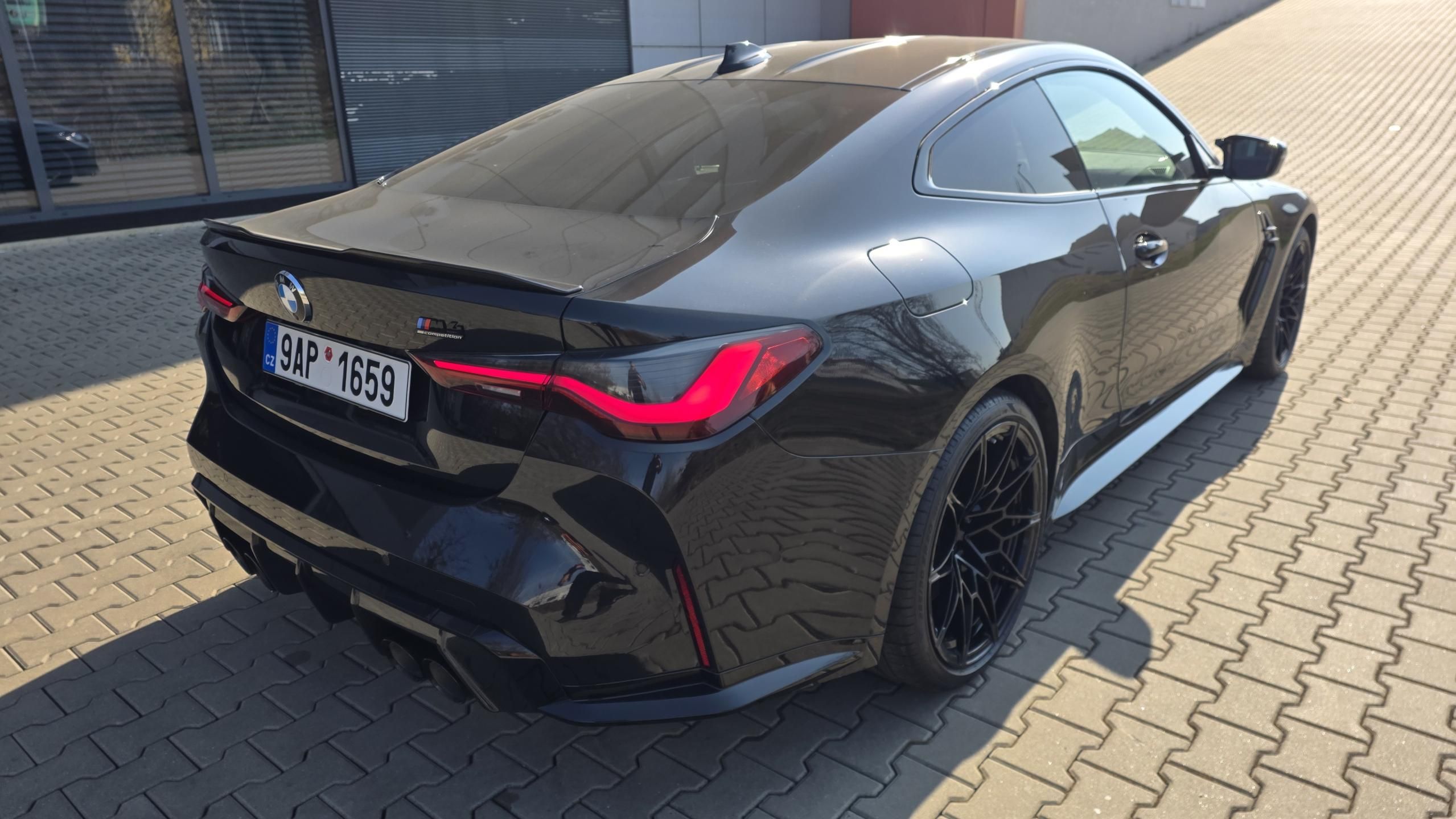 BMW M4, Compe MAX CARBON ZÁRUKA/SERVIS - fotka 4