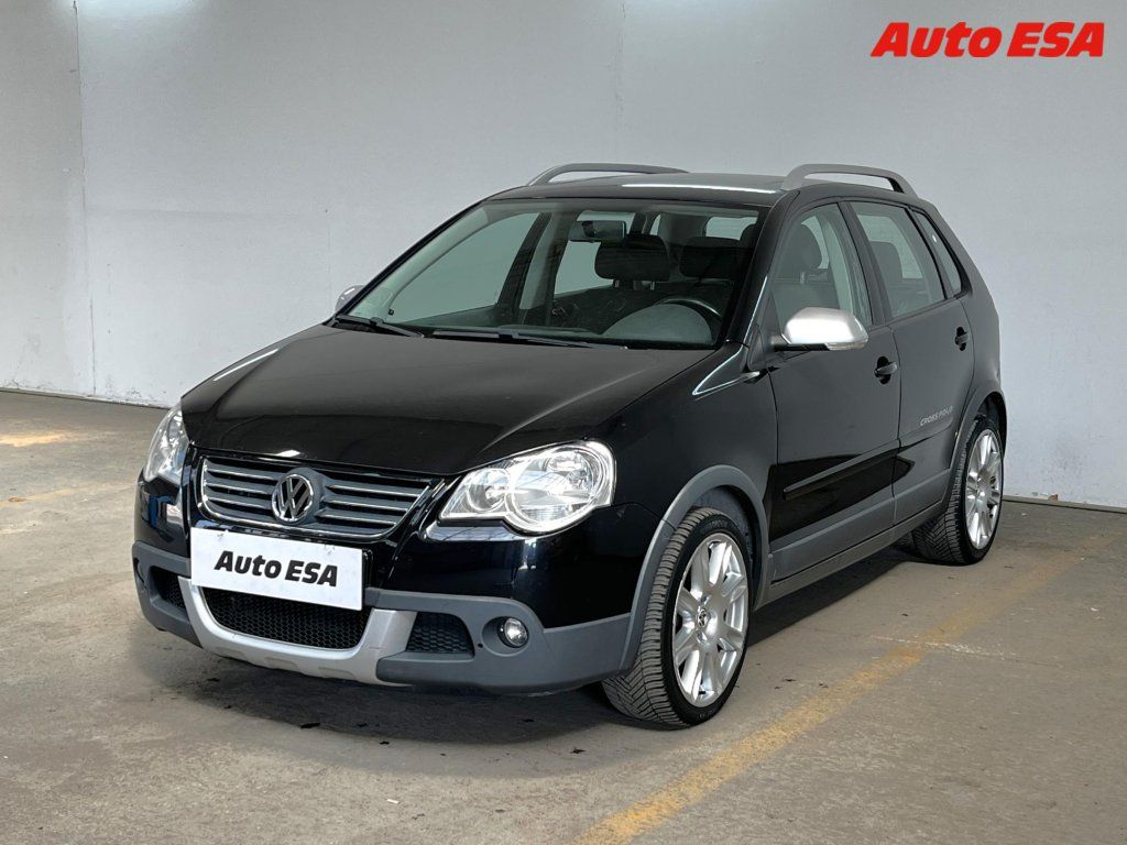 Volkswagen Polo, 1.6 16V,CROSS,AC - fotka 3