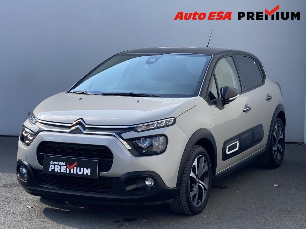 Citroën C3, 1.2 PT,Shine,LED,navi - fotka 3