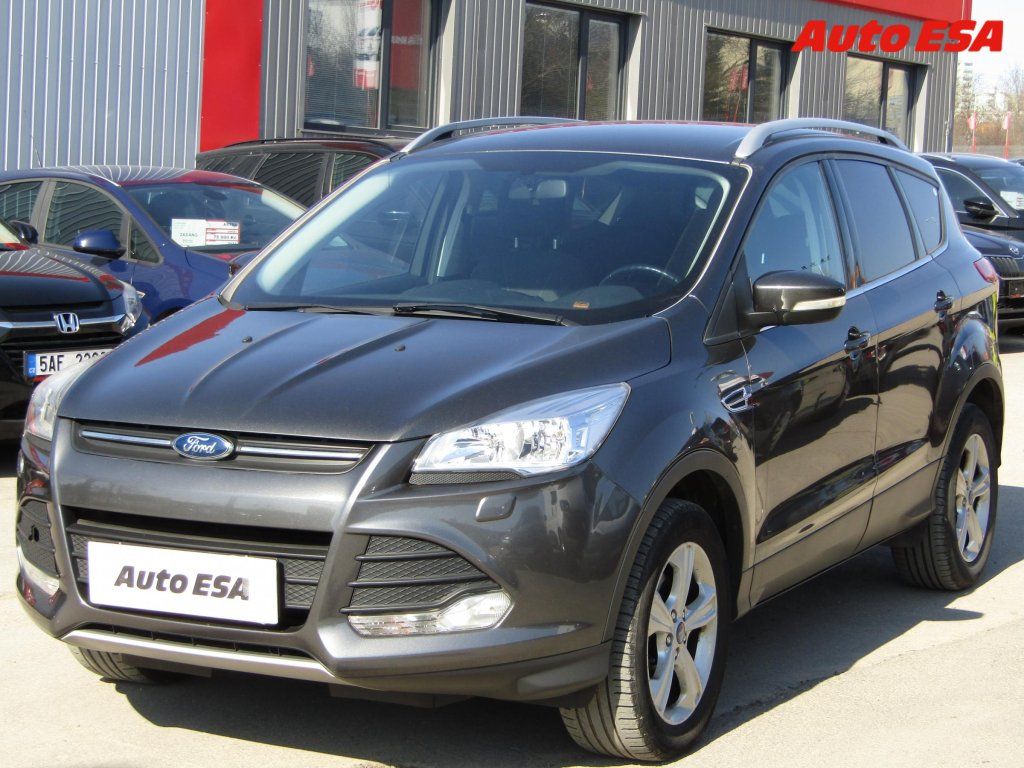 Ford Kuga, 1.5EB,ČR,Xenon,kůže - fotka 3
