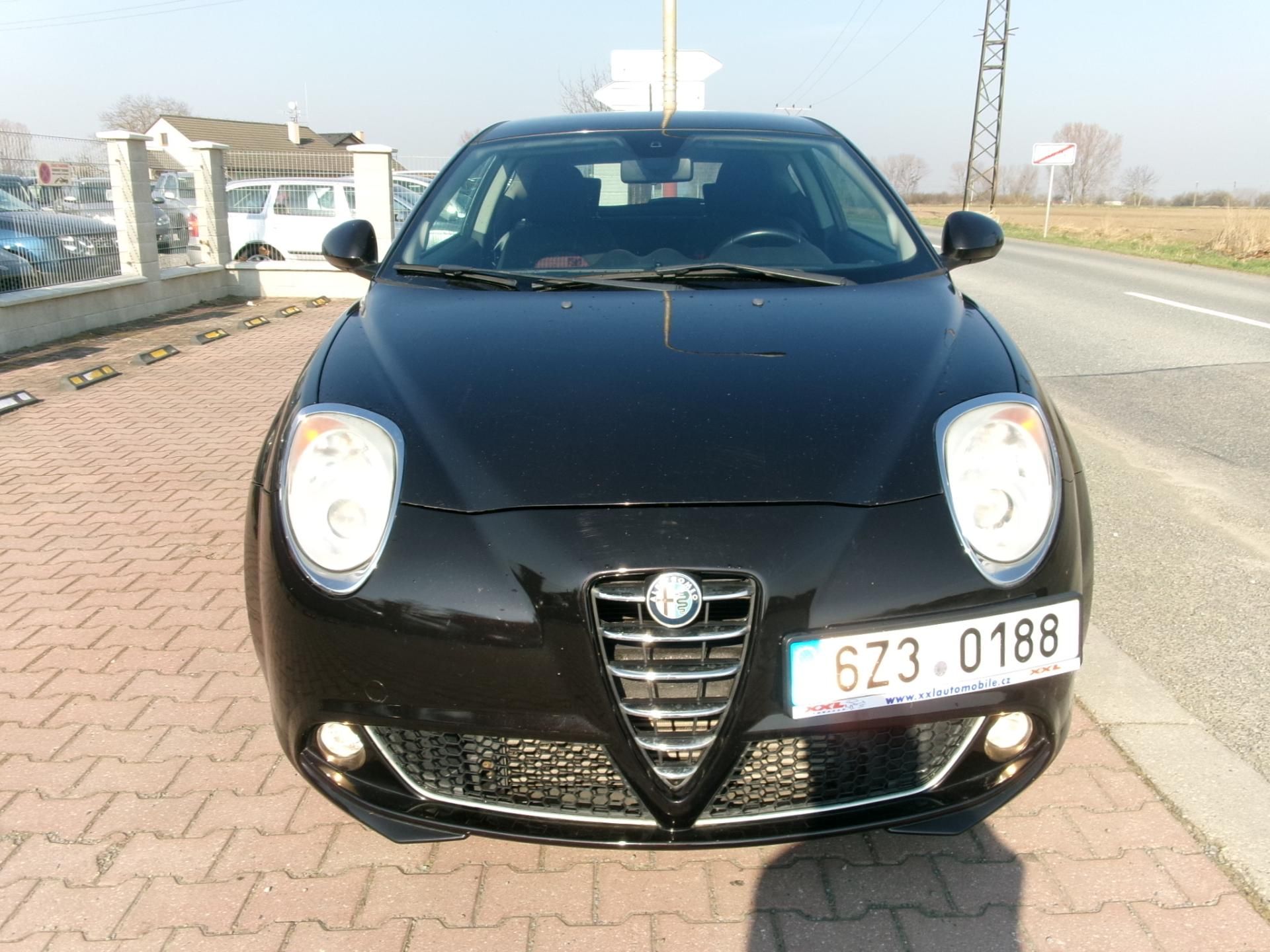 Alfa Romeo MiTo, 1,4T 120 KLIMA ALU USB - fotka 3