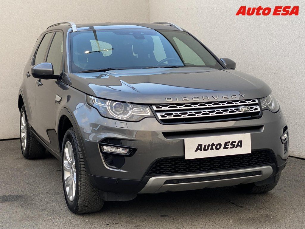 Land Rover Discovery Sport, 2.0TD4 AWD,AT,bixen,kůže