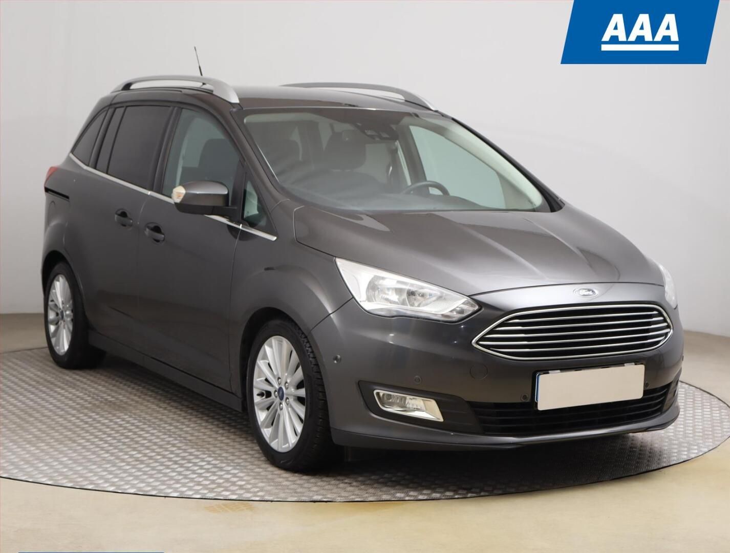 Ford Grand C-MAX, 1.0 EcoBoost, ČR,1.maj