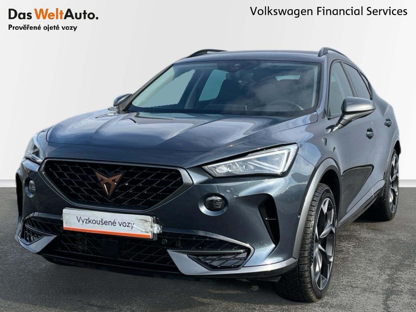 Cupra Formentor, 1.5 TSI DSG