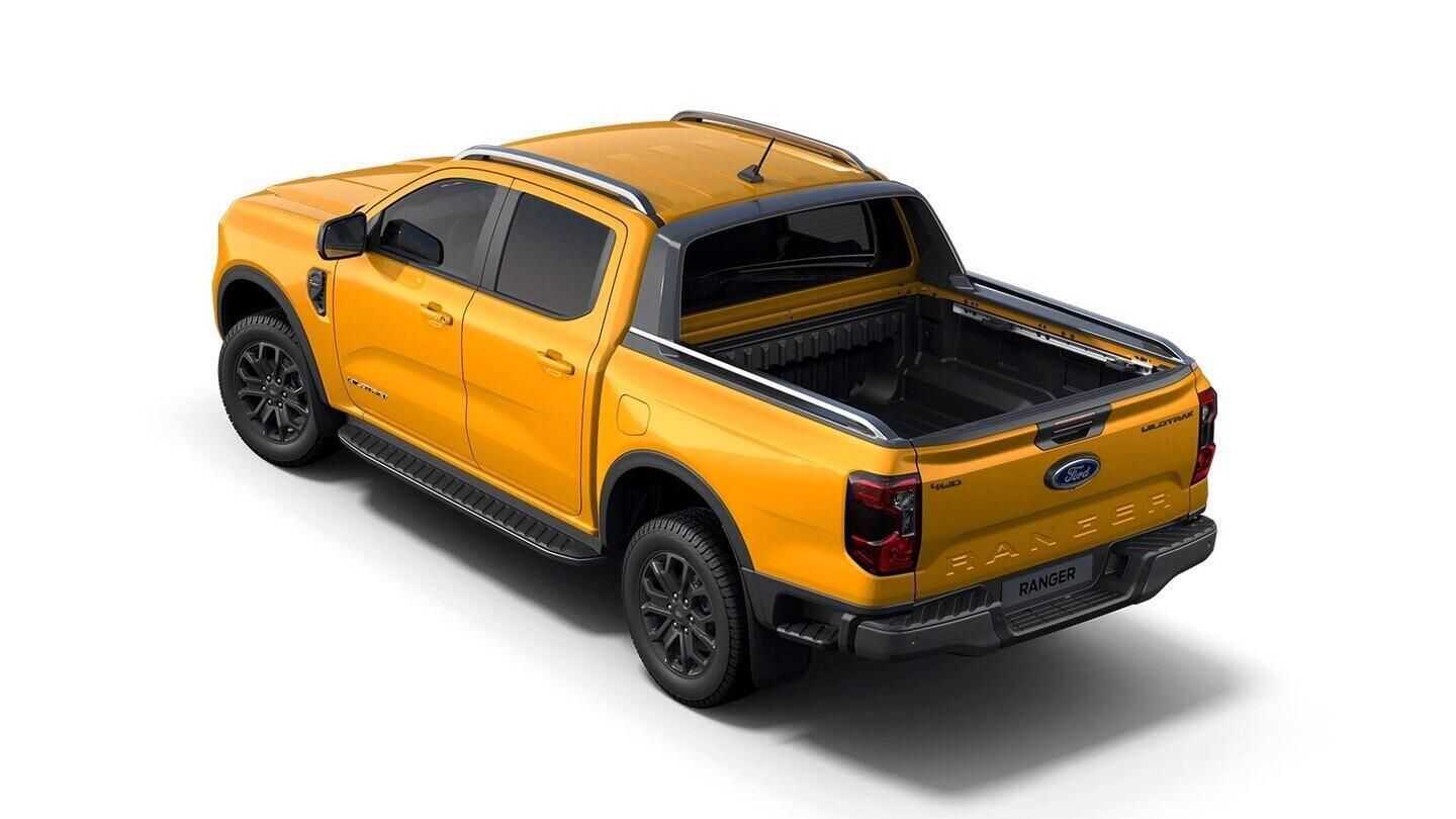 Ford Ranger, Double Cab Wildtrak 2,0 EcoBlu - fotka 5