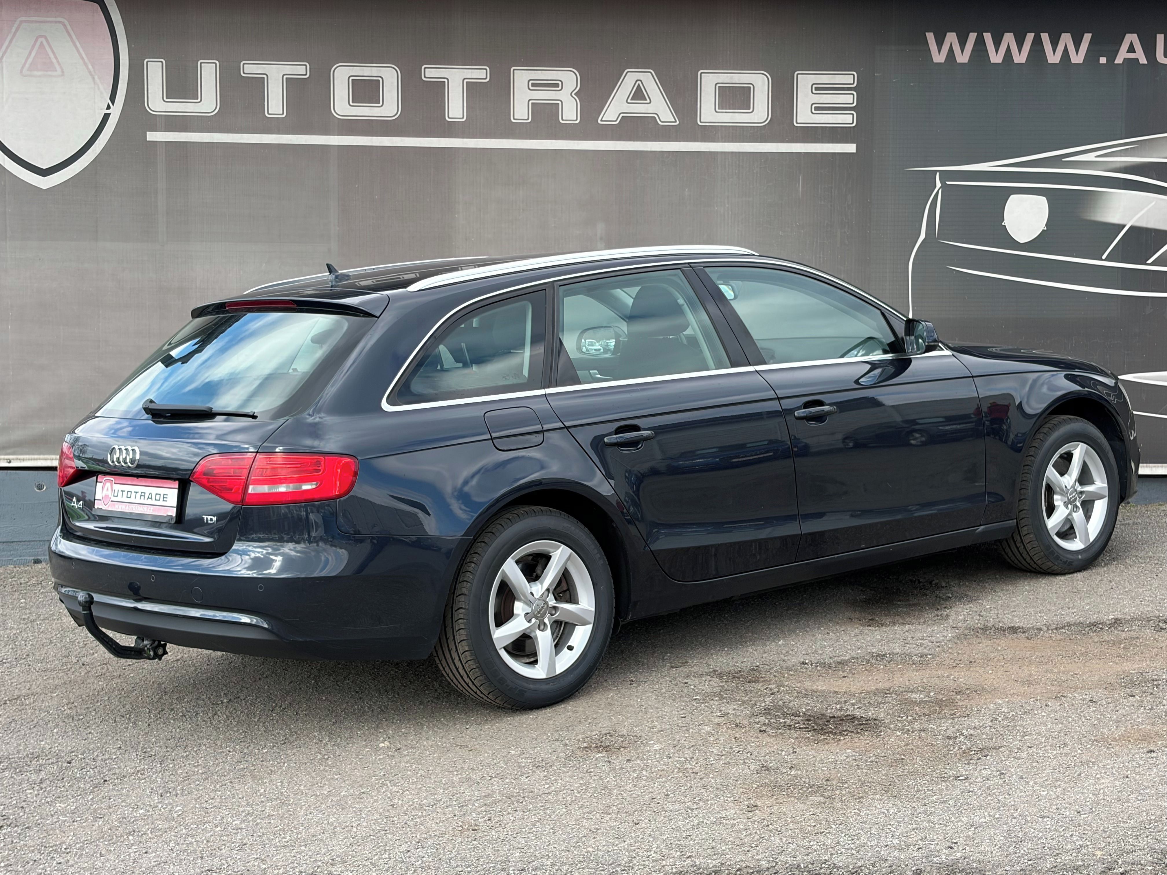 Audi A4, 2.0TDi 105kW AVANT, Tažné - fotka 4