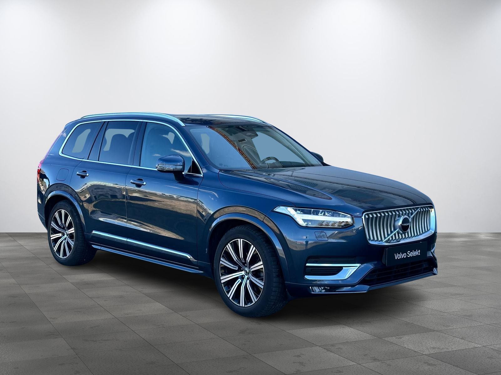 Volvo XC90, B5 AWD Plus, vzduch, ventilace - fotka 2