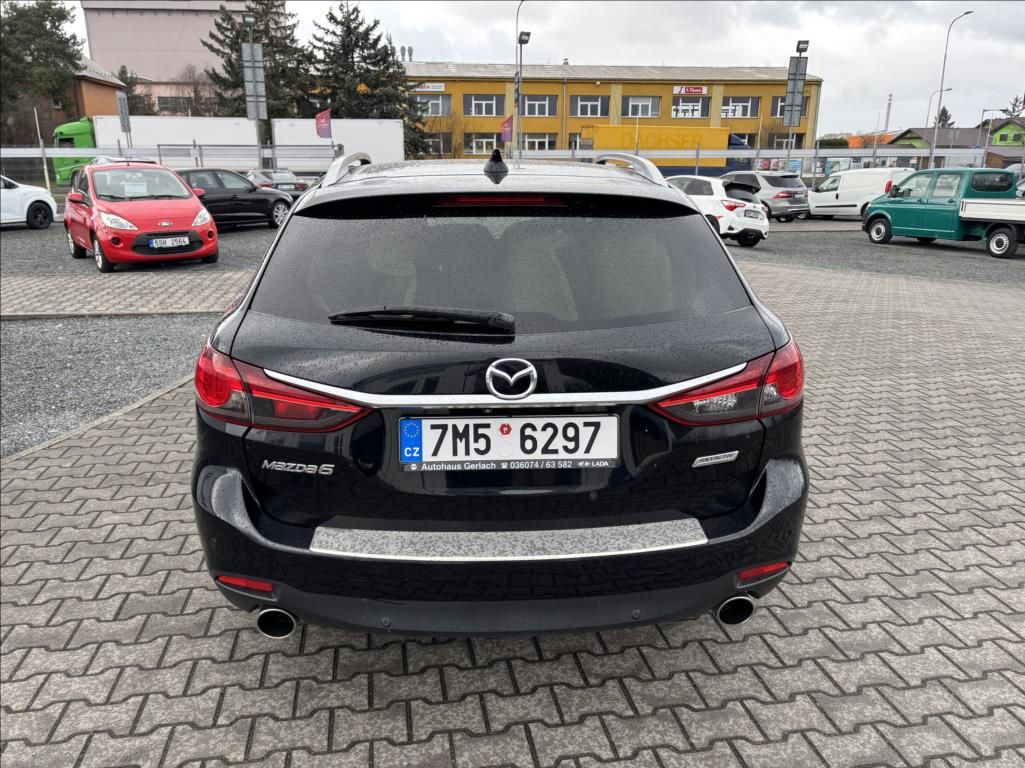 Mazda 6, 2,2 SKYAKTIV D 129KW - fotka 5