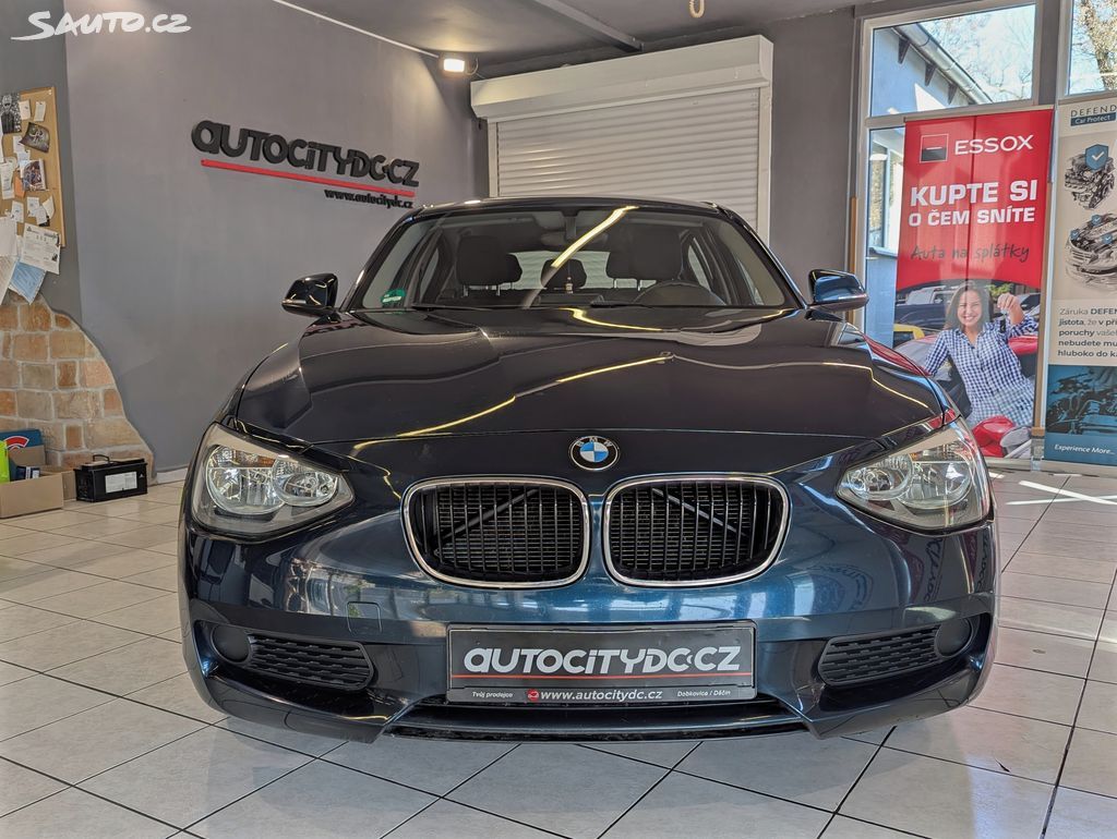 BMW Řada 1, 116 i 100kW VÝHŘEVY, PDC - fotka 4