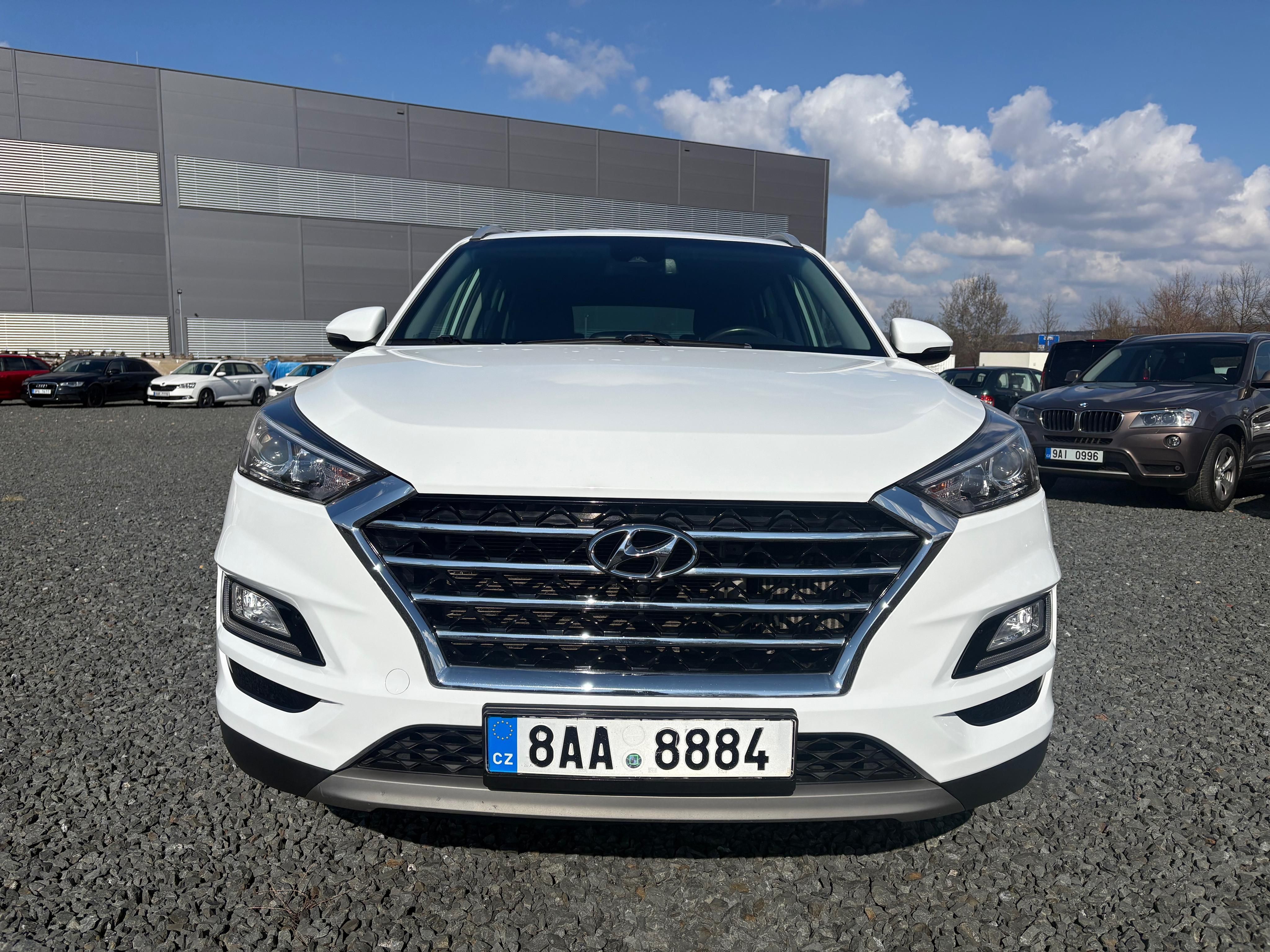 Hyundai Tucson, 1.6CRDi 85kw Traveller Pův. ČR - fotka 2