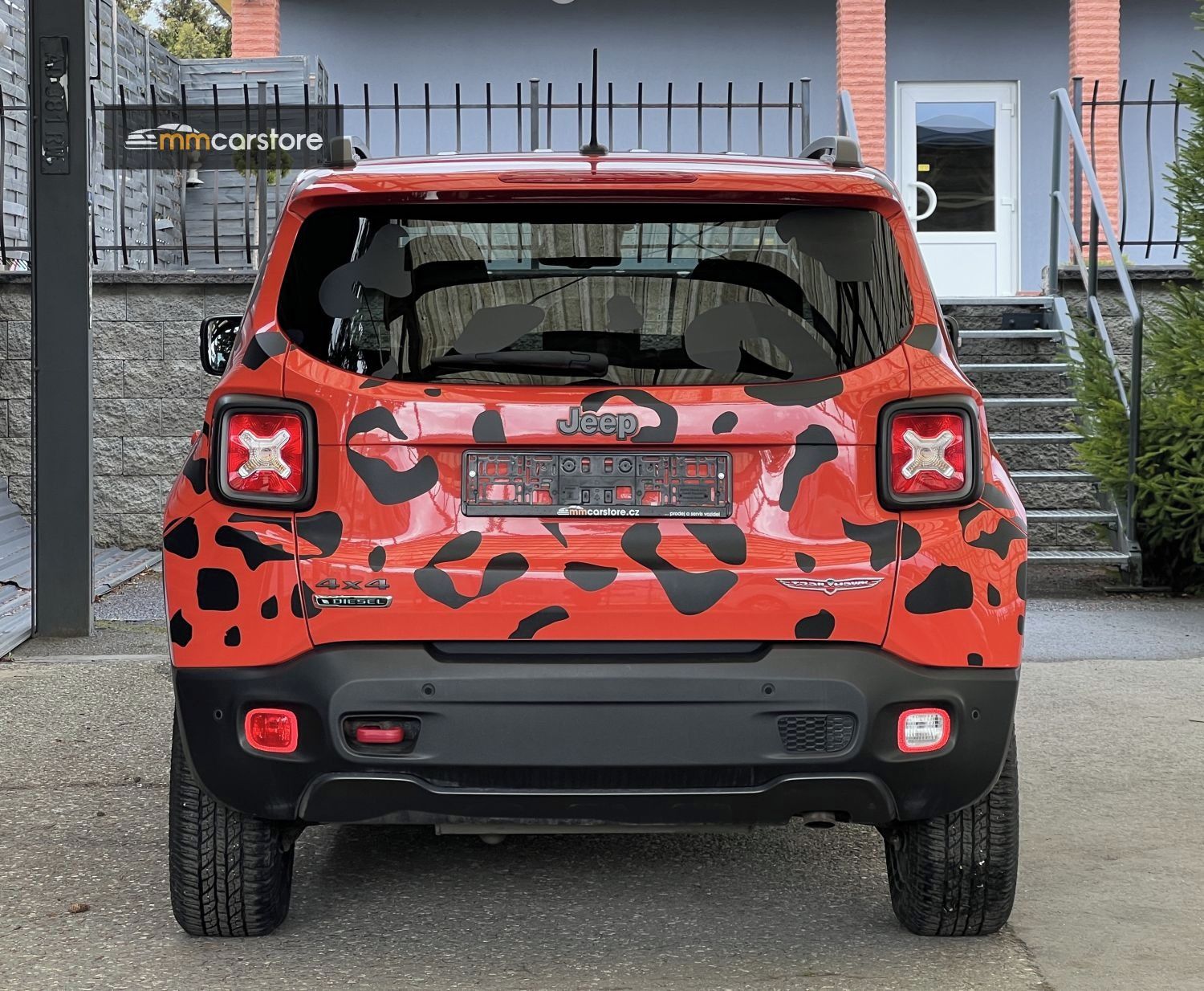 Jeep Renegade, 2.0 MTJ, 4X4, 125kW, VÝBAVA - fotka 6