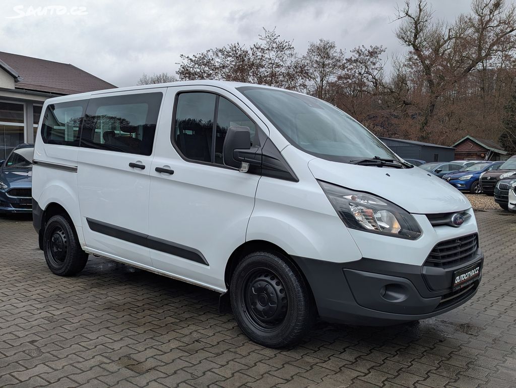 Ford Transit Custom, 2.0 EcoBlue 96kW, NEZ. TOPENÍ