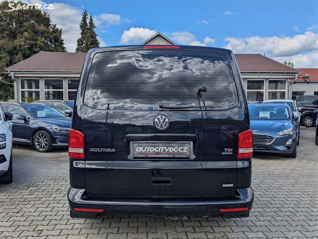 Volkswagen Multivan, 2.0 TDi 103kW HYDRAUL. PLOŠINA - fotka 5