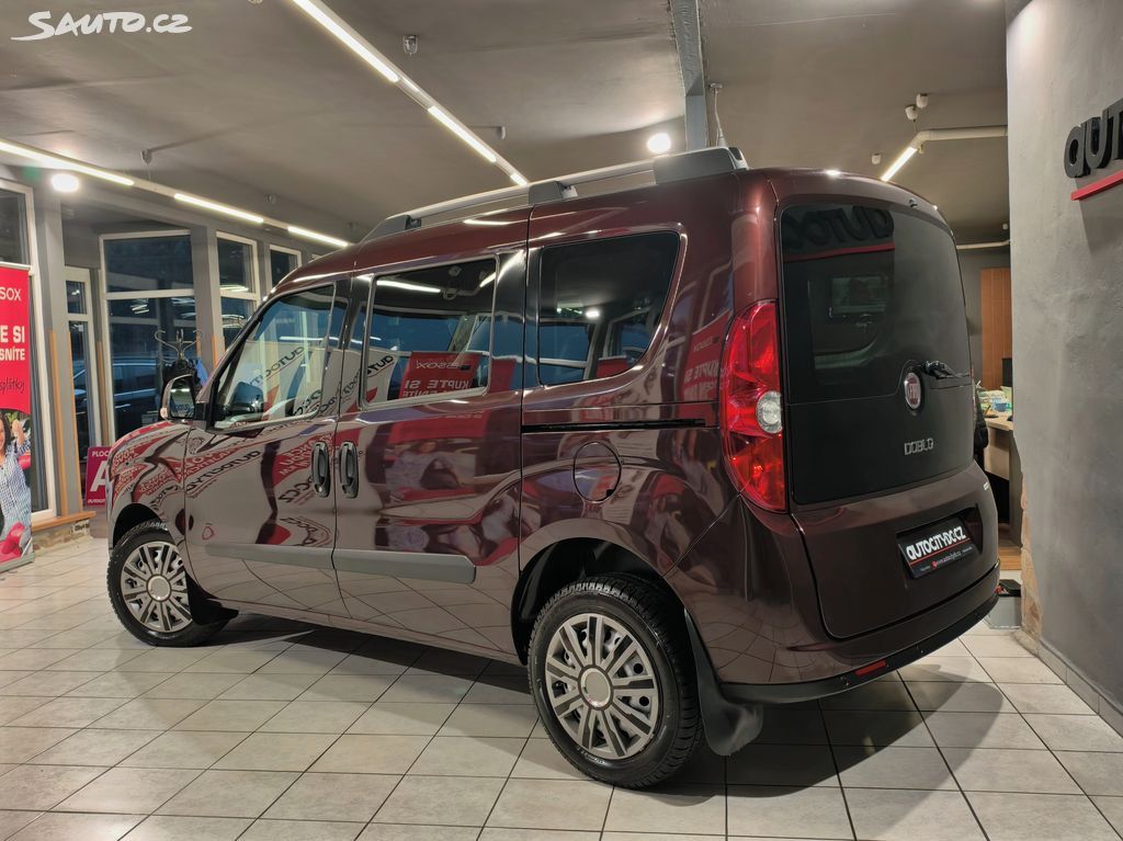 Fiat Dobló, 2.0MJT 99kW KLIMA VÝHŘEVY, PDC - fotka 5