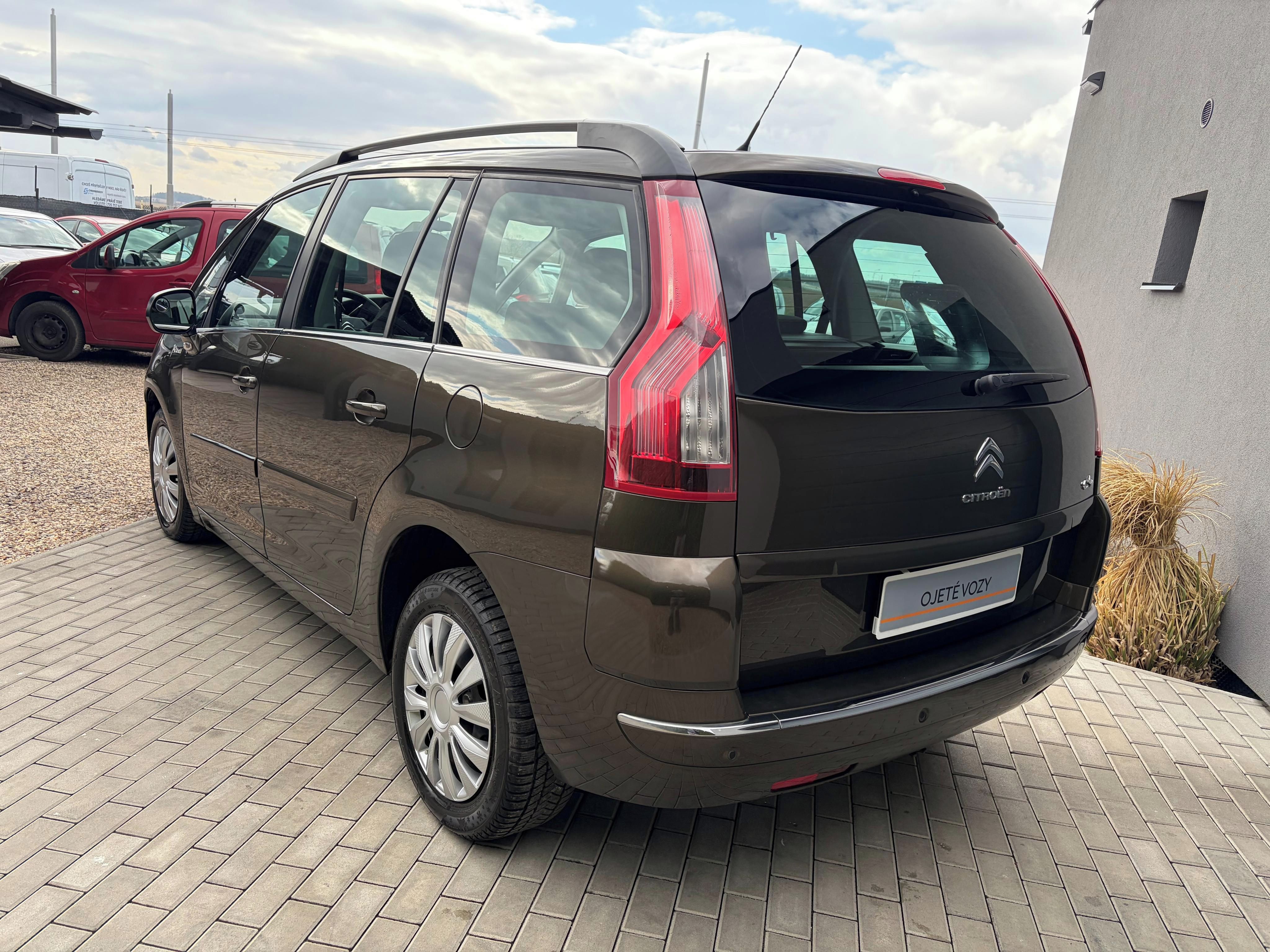 Citroën Grand C4 Picasso, 1.6 115KW AUTOMAT, Tažné - fotka 5