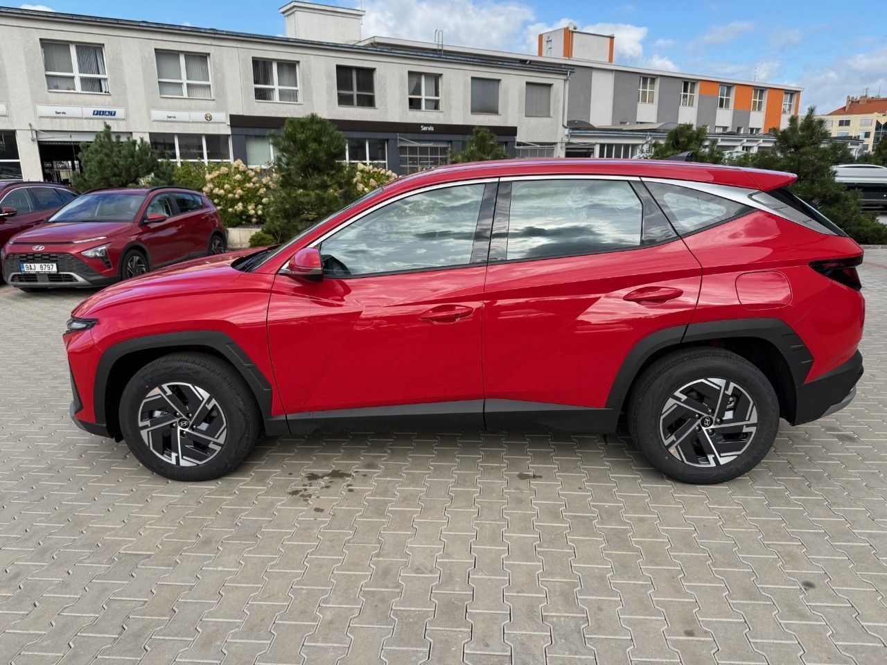 Hyundai Tucson, TUCSON 25 1,6 TGDI MT 2WD STYL - fotka 3